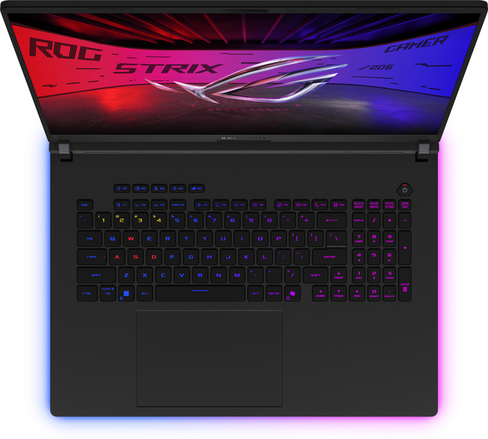 ASUS ROG Strix SCAR 18 G835LW-SA022W -18"-Intel Core Ultra 9 - 64GB RAM/4TB SSD - RTX 5080 oberseite