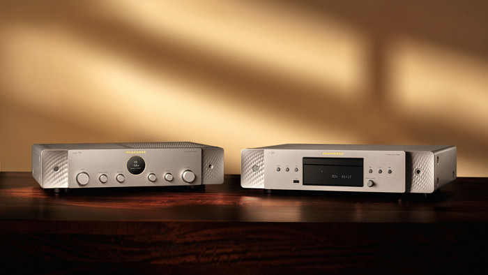Marantz MODEL 70 Silber produkt in gebrauch