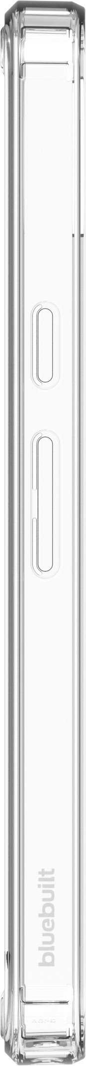 BlueBuilt Protective Backcover Google Pixel 10a Transparent rechte seite
