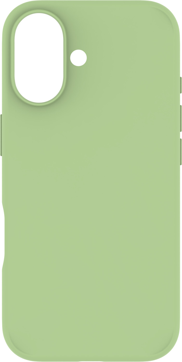 BlueBuilt Protective Backcover mit MagSafe Apple iPhone 17 Grün vorne