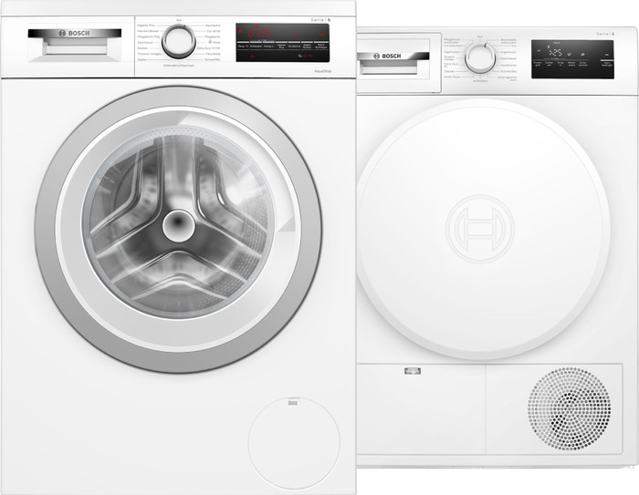 Bosch WUU28T70 + Bosch WTH83004 Main Image
