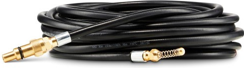 Nilfisk Sewage/pipe cleaning hose 15 meters front