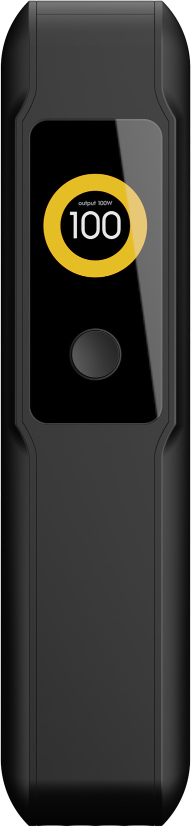 Xtorm NextGen 100 W Powerbank 60.000 mAh Schwarz linke seite