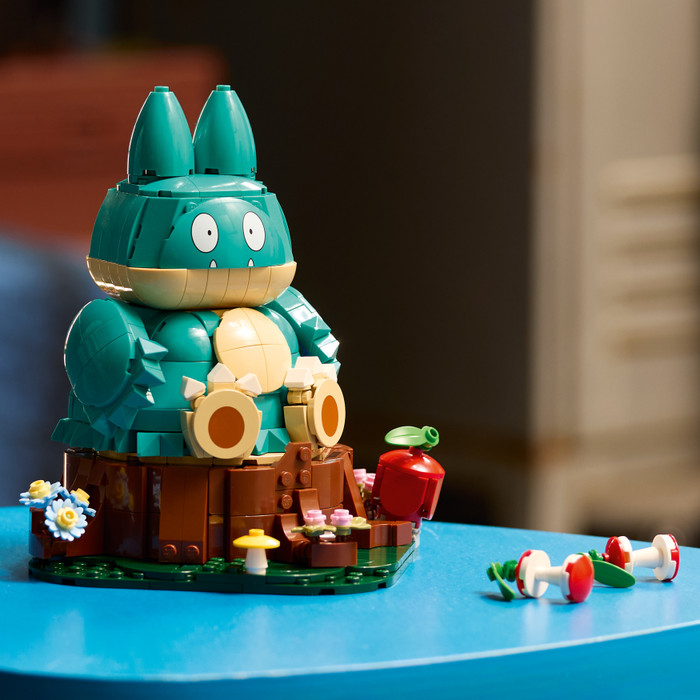 LEGO Pokémon Mampfaxo 72150 produkt in gebrauch