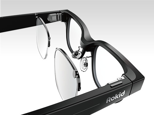 Rokid Glasses Prescription Frame detail