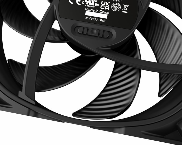 be quiet! SILENT WINGS PRO 4 120 mm PWM detail