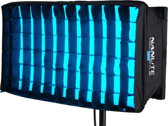 Nanlite PavoSlim 120C RGB LED panel detail