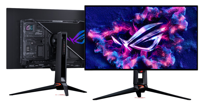 ASUS ROG Swift PG32UCWM OLED front
