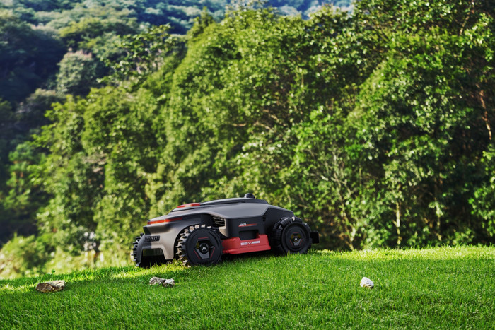 Mova Ultra 1000 AWD produkt in gebrauch