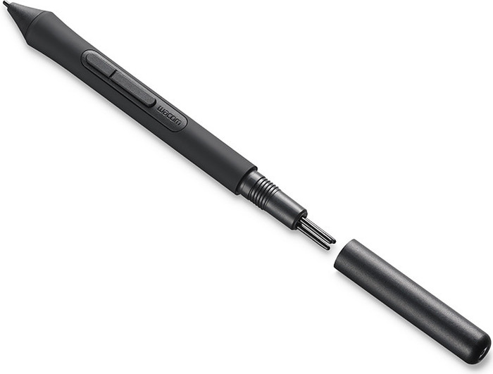 Wacom Intuos S Schwarz zubehör