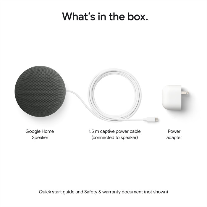 Google Home Speaker Gray visual supplier