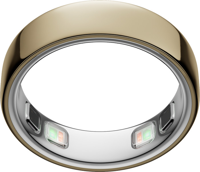Oura Ring 5 Größe 8 Gold Main Image