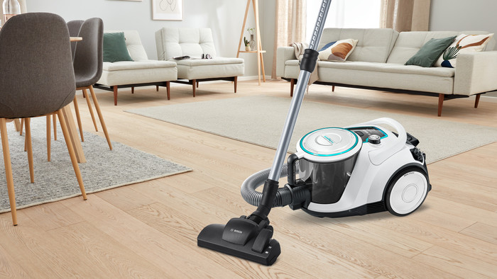 Bosch ProHygienic Serie 6 BGC41XHYG produkt in gebrauch