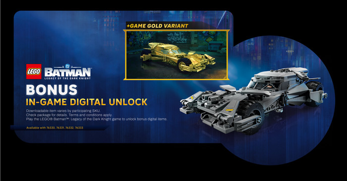 LEGO DC Batman v Superman Batmobile 76331 visual supplier