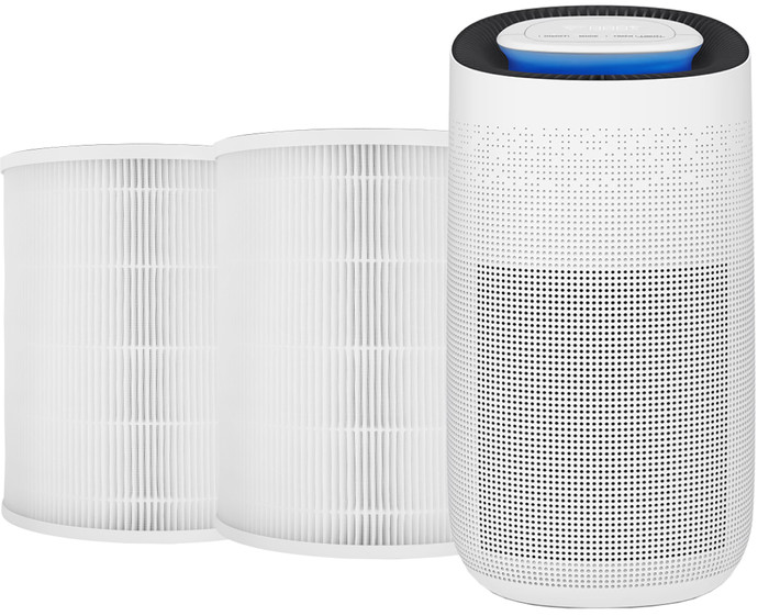 Fuave Pure Air Purifier White + Fuave Pure Air + Fuave HEPA Filter Pure Air (2x) Main Image
