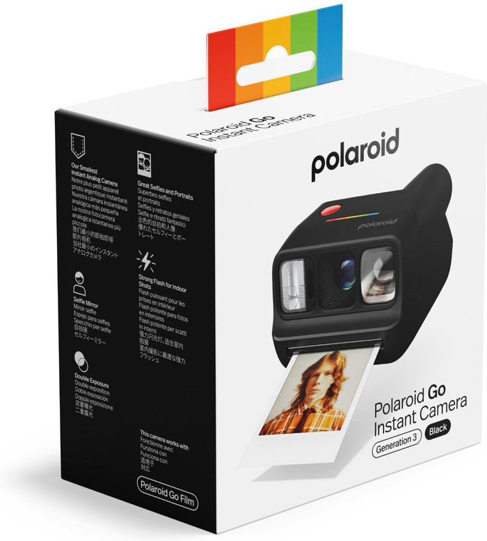 Polaroid Go Gen 3 Schwarz verpackung