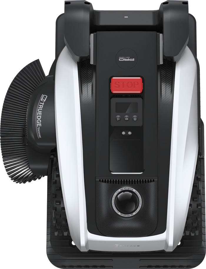 Ecovacs GOAT O1200 Lidar Pro + Accessory Pack oberseite