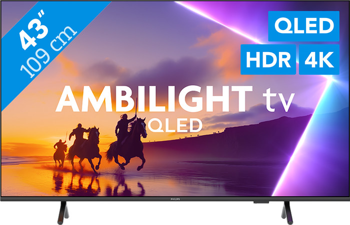 Philips Ambilight 43 inches PUS8550 QLED (2025) Main Image