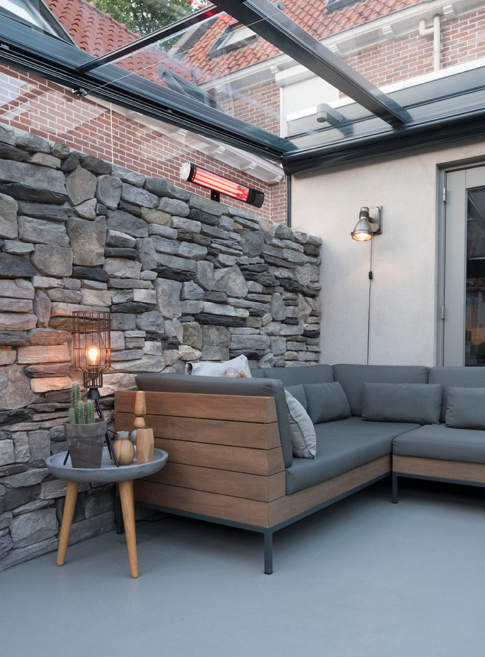 Eurom Golden 1500 Shadow produkt in gebrauch