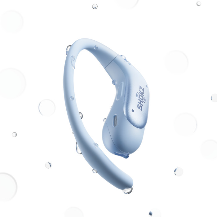 Shokz OpenFit Air 2 Blau visueller lieferant