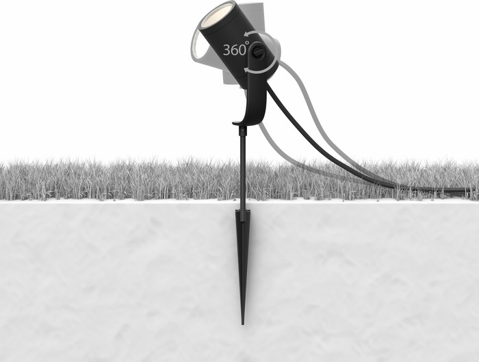 Philips Hue Lily Starter Pack White and Color Spike Light 1-pack null