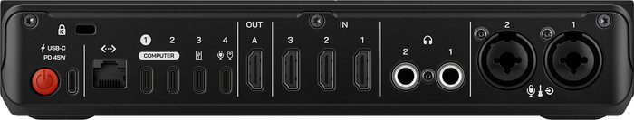RODE RODECaster Video Core back