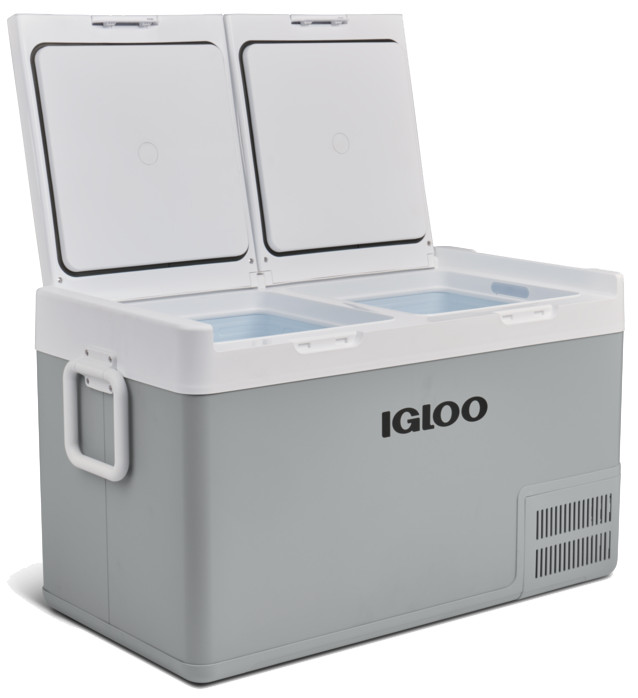 Igloo ICF80DZ Mist/White left side