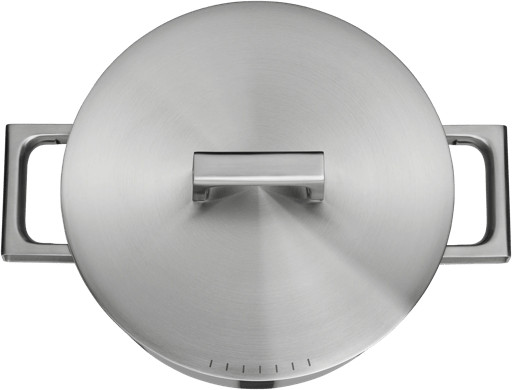 WMF Ultimate Cool Topfset 5-teilig + Glasdeckel oberseite