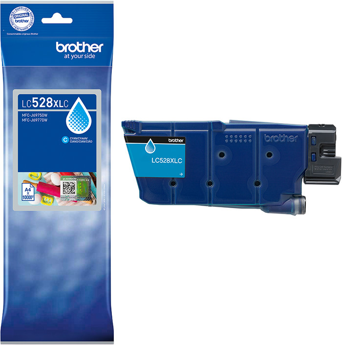 Brother LC-528 Patrone XL Multipack verpackung