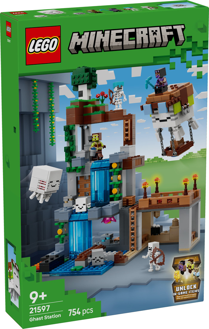 LEGO Minecraft Ghast-Station 21597 verpackung