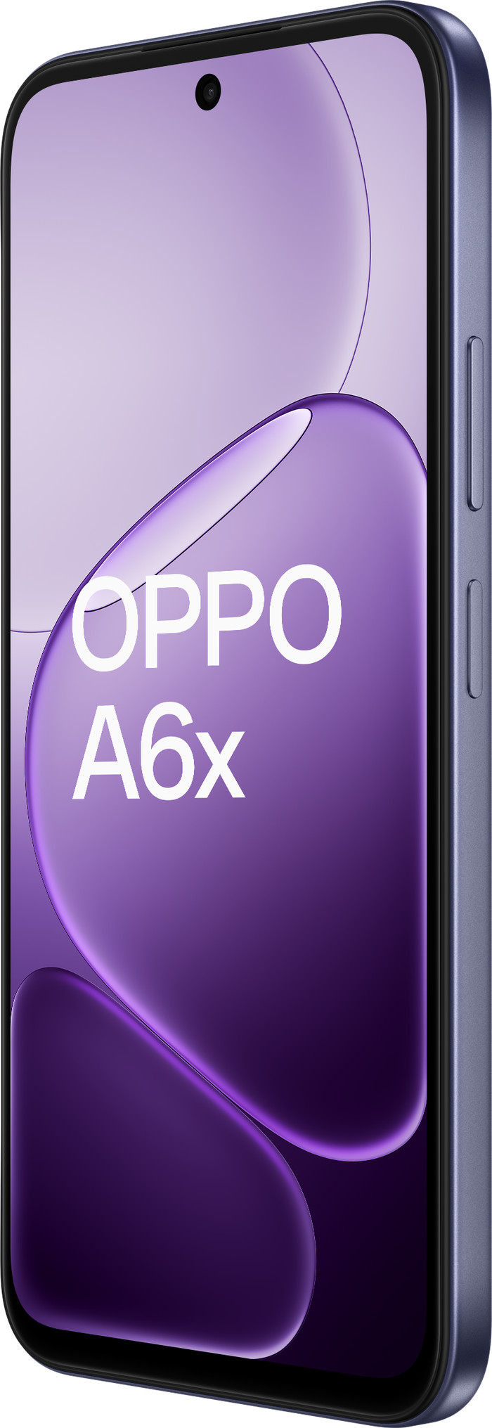 OPPO A6x 128GB Lila 4G vorne