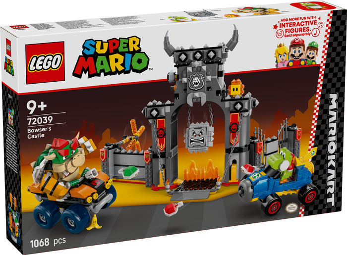 LEGO Super Mario Mario Kart - Bowsers Festung 72039 verpackung