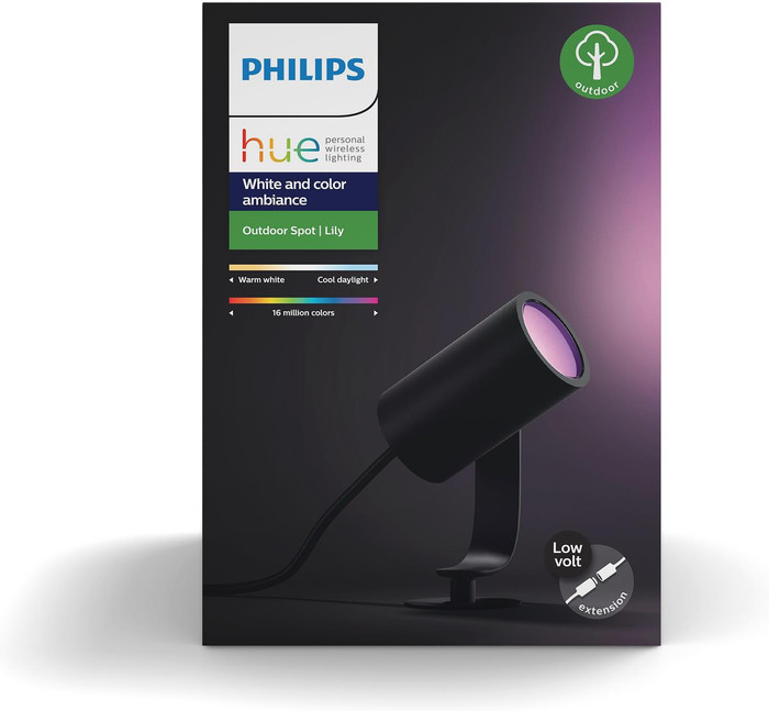 Philips Hue Lily Starterpaket White & Color Spießstrahler 4er-Pack null