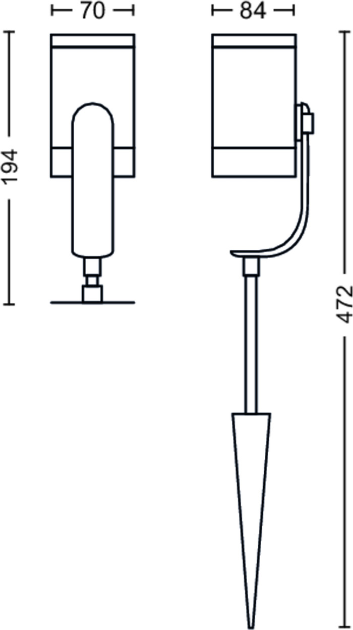 Philips Hue Lily Starterpaket White & Color Spießstrahler 4er-Pack null