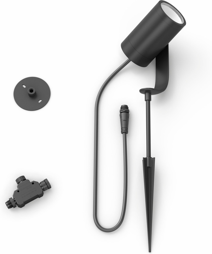 Philips Hue Lily Starter Pack White and Color Spike Light 1-pack null