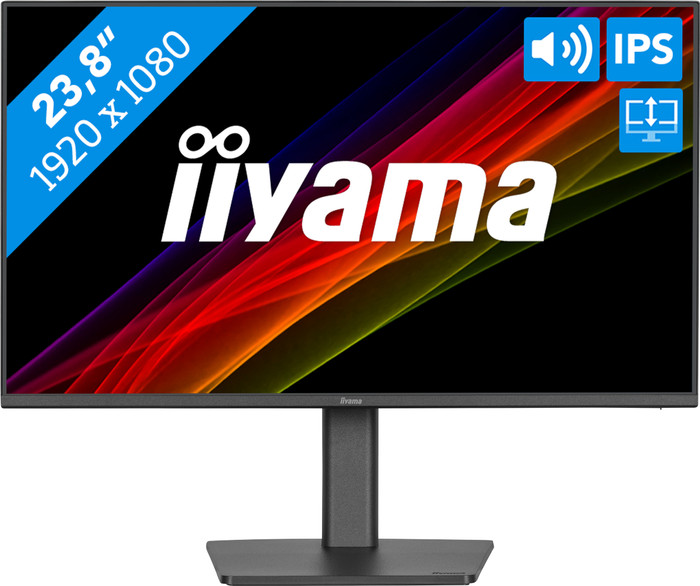 iiyama ProLite XB2493HSU-B1 Main Image