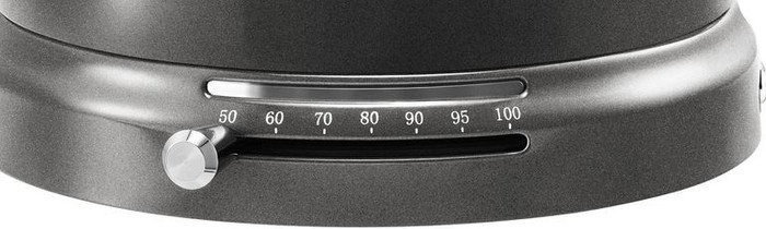 KitchenAid Artisan Kettle Medallion Silver detail