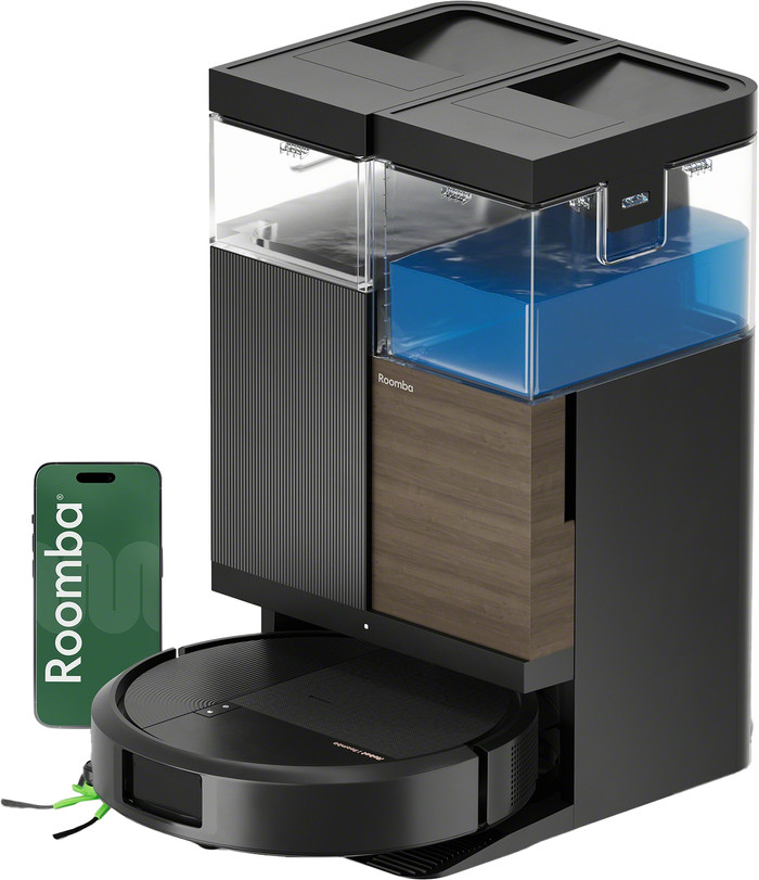 iRobot Roomba Combo Plus 575 Black Main Image