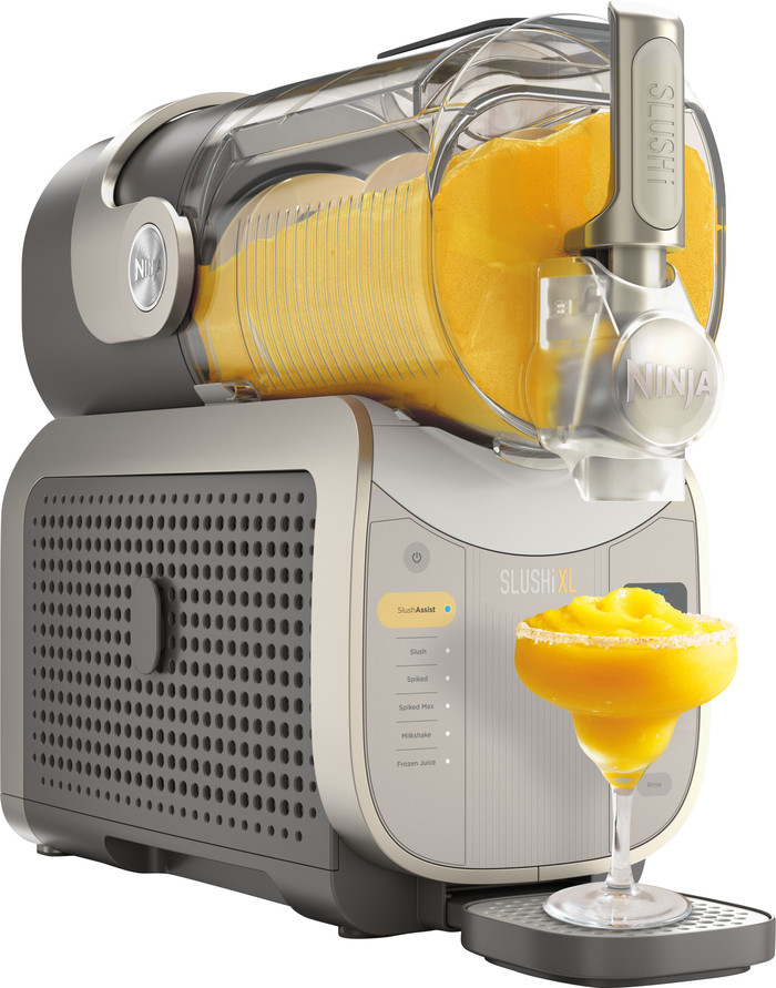 Ninja SLUSHi XL Eismaschine Mokka FS601EUBR linke seite
