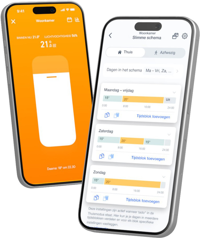 tado Kabelloser Smart-Thermostat X Starterset 2. Generation visueller lieferant