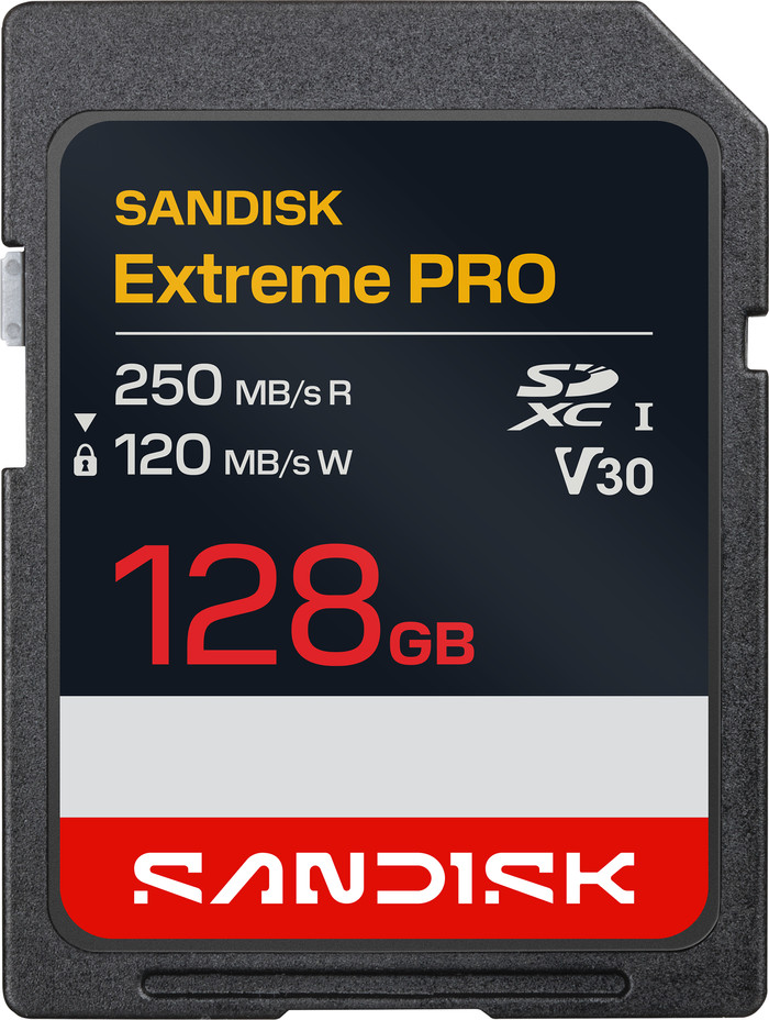 SANDISK Extreme PRO SDXC 128GB 120 MB/s Main Image