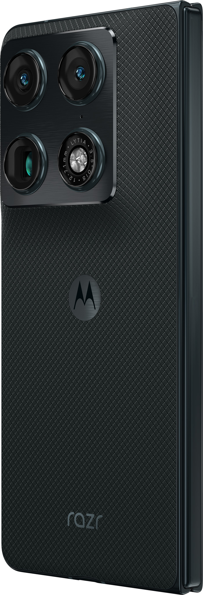Motorola Razr Fold 512GB Schwarz 5G rückseite