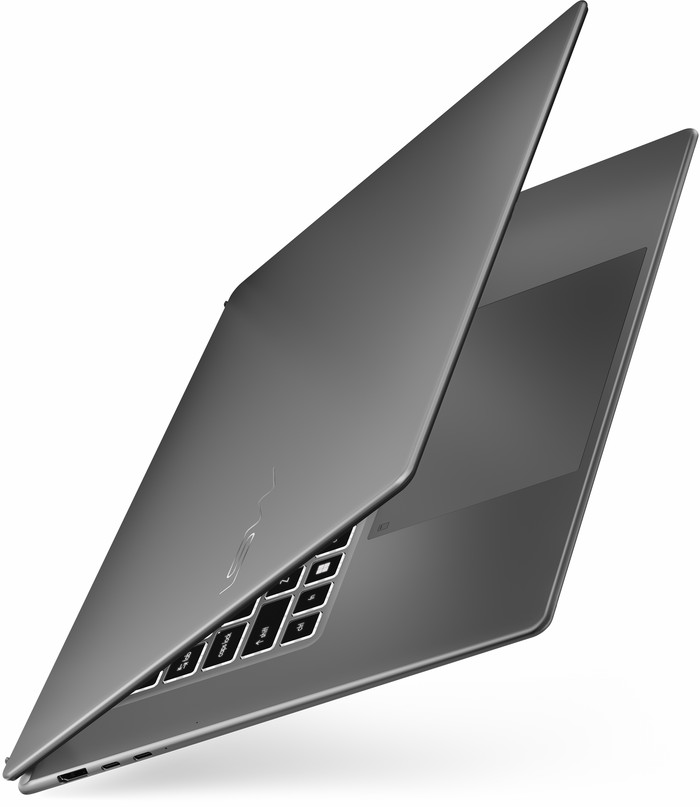 MSI Prestige 16 AI+ C3MG-052NL OLED QWERTY left side