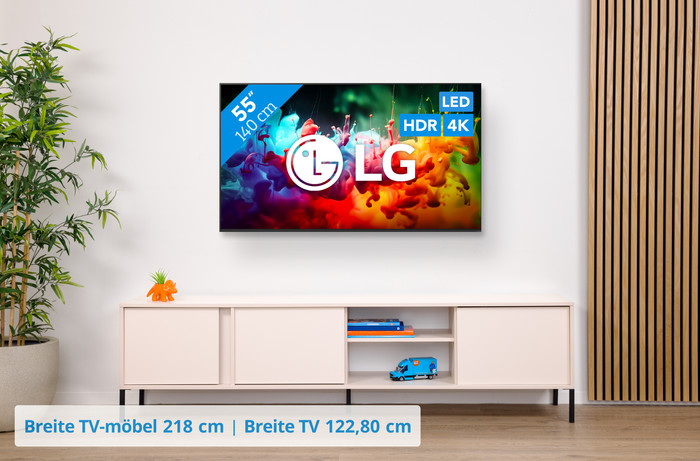 LG 55 Zoll QNED7E LED 4K (2026) visuelles Coolblue 1