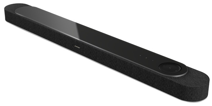 Bose Lifestyle Ultra Soundbar Schwarz rechte seite