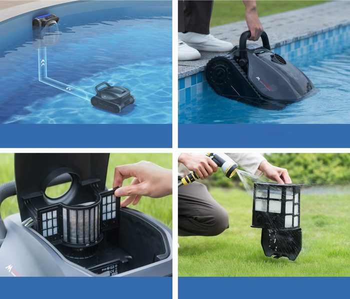 Mova Diver A10 produkt in gebrauch