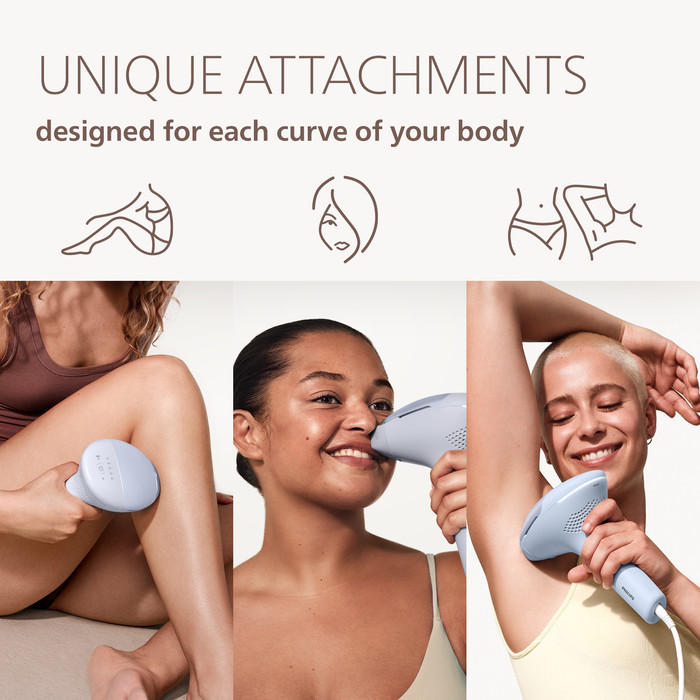 Philips Lumea IPL 9900 Pro Series BRC333/00 produkt in gebrauch
