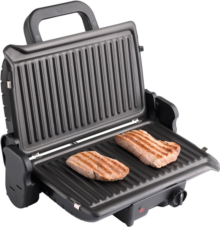 Tefal Minute Grill GC2058 produkt in gebrauch