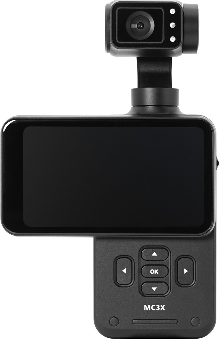 AgfaPhoto Realimove MC3X Mini Gimbal-Kamera rückseite