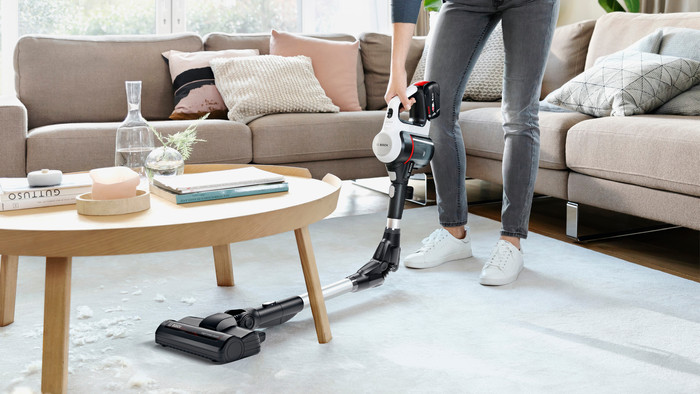 Bosch Unlimited 7 BSS715CARP produkt in gebrauch